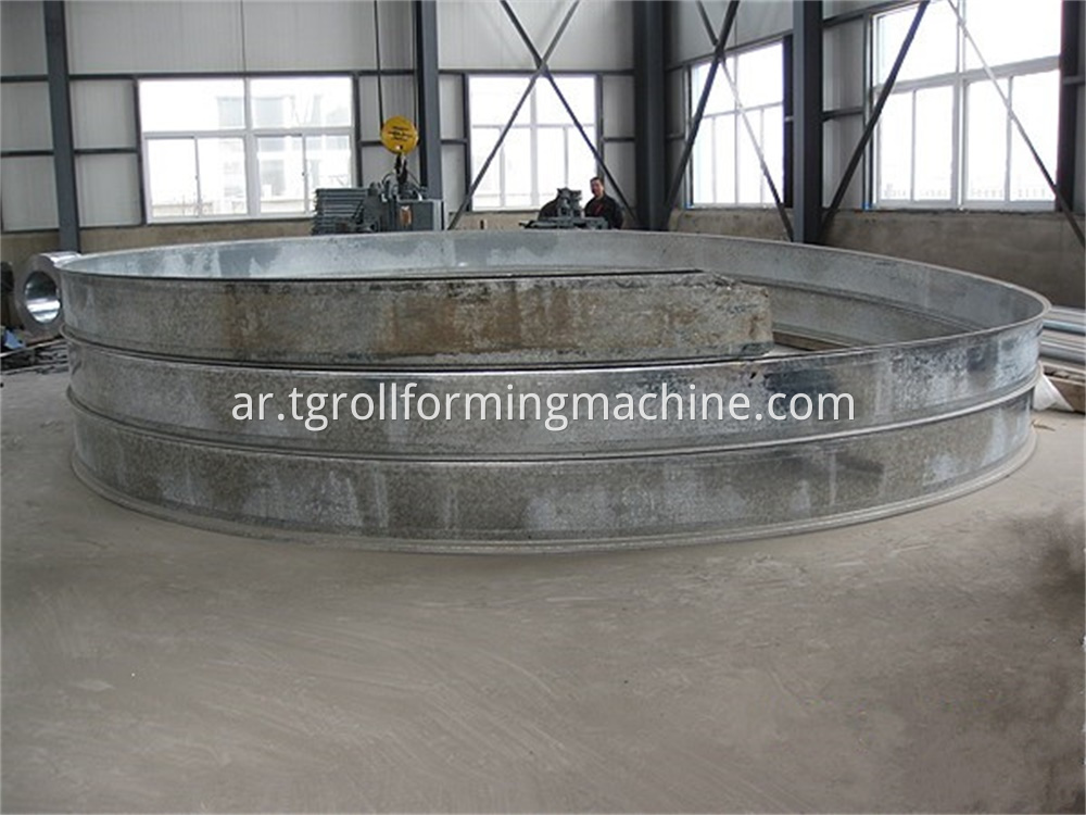 Spiral Steel Silo Forming Machine